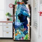 Vinyl Wallpaper Sticker for Fridge Door 