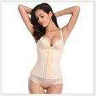 Women's Nylon Spandex Trimmer Tummy Slim Belt 