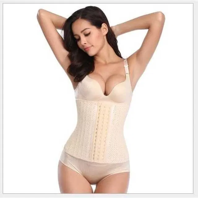 Women's Nylon Spandex Trimmer Tummy Slim Belt (S324)