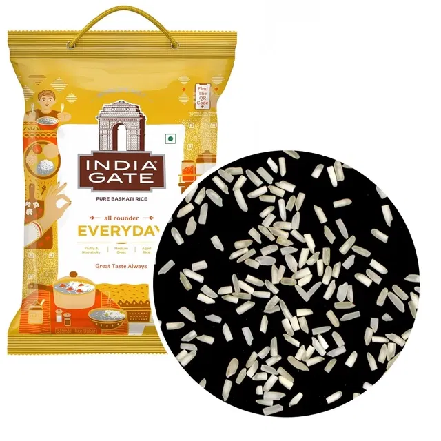 इंडिया गेट एवरीडे चावल (ब्रोकन टुकड़ा) 5 Kg
