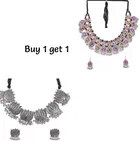 Designer Necklace with Earrings Set for Women & Girls 