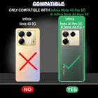 Infinix Note 40 Pro 5G Mobile Back Cover 