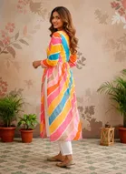 Leheriya Kurti for Women 