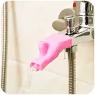 के कुडोस वाटर फॉसेट एक्सटेंडिंग टूल ड्यूल पर्पस सिलिकॉन जेल वाटर टेप एक्सटेंशन टूथ वॉश