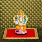 शुभकार्ट वेलवेट आसन मिडियम 