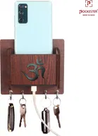 Wooden Wall Mounted Key Holder 