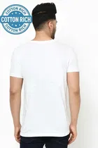 Round Neck Printed T-Shirt for Men 