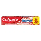 कोलगेट मैक्सफ्रेश रेड जेल टूथपेस्ट 42 g