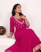 Embroidered Gown for Women 