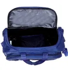 Polyester 60L Capacity Duffel Bag with Wheels 