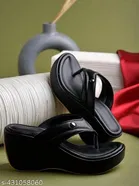 Shoetopia Comfort High Heel Black IND-7