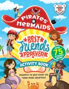 Pirates & Mermaids: Best Friends Forever Activity Book