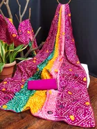 Georgette Printed Saree for Women 