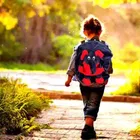 Elephant Shape Kids School Bag 