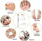 के कुडोस नेल केयर इलेक्ट्रिक आर्ट ग्रूमिंग पेडिक्योर मैनीक्योर पॉलिशर सैलून शेप फाइल पेन रिमूव कल्लूसिस 5 इन 1 टूल