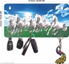 MDF Wooden Key Holder 