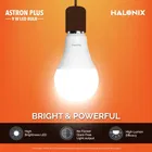 HALONIX 9 W Round B22 D LED Bulb 