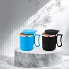 Stainless Steel Coffe Mug, Black & Blue, Pack of 2 