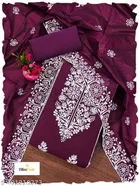 Embroidered Unstitched Suit for Women 