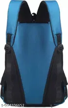 Polyester Backpack for Men & Women, Blue