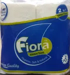 फिओरा किचन रोल 150 पूल्स Pk Of 2 वरिगिन पेपर 4Ply