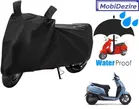 Polyester Two Wheeler Cover 