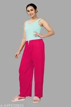 Palazzos for Women, Pack of 2 