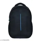 Rubber Backpack for Men & Women, Black