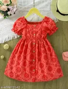 Cotton Frock for Girls 