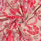 144 TC Flat King Size Jaipuri Prints Bedsheet 100% Cotton 