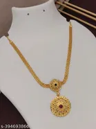 Alloy Necklace with Chain for Women 