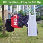 PVC Clothes Drying Clotheslines 