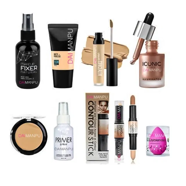 Combo of Face Makeup (Set of 8)