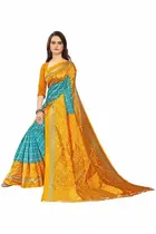 Svb Saree Mysore Silk Kalamkari Saree 