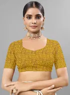 Georgette Printed Saree for Women 