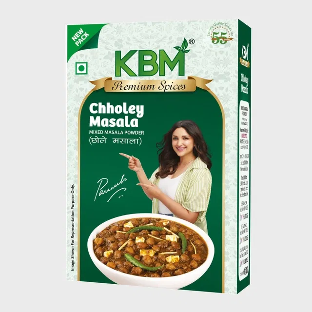 KBM प्रीमियम छोले मसाला 100 g