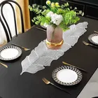 PVC Waterproof Soft Designer Table Runner 