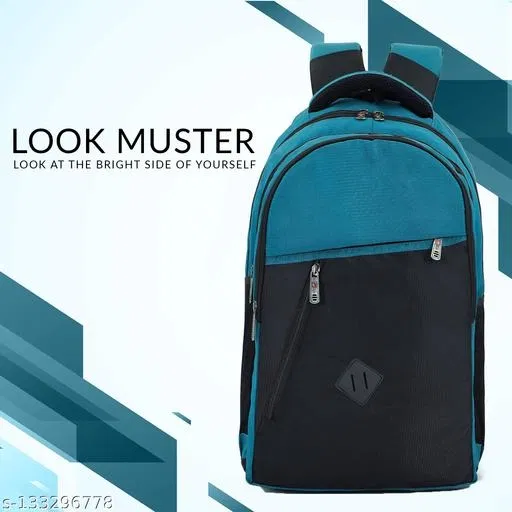 Nylon Backpack for Men & Women, Multicolor
