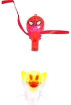 Plastic Rakhi for Raksha Bandhan 