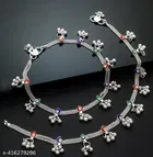 Alloy Anklets for Women 