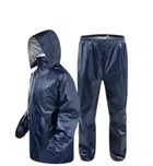 Polyester Solid Rainsuit for Men 