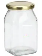 Glass Airtight Kitchen Storage Jars with Lid 