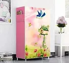 Metal 5 Layer Collapsible Multipurpose Rack 