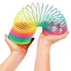 Plastic Magic Spring Toy 