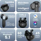 TECHFIRE Bullets 360 TWS Earbuds 