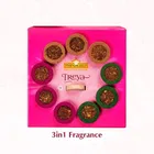 Mangaldeep Treya Power Of 3In1 Sambrani Cups - 9 Cups
