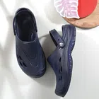 Clogs for Women (Navy Blue, 3)