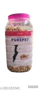 Purepet Meat Flavoured Biscuits Pet Food for Dogs 