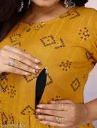 Printed Maternity Kurti for Women 