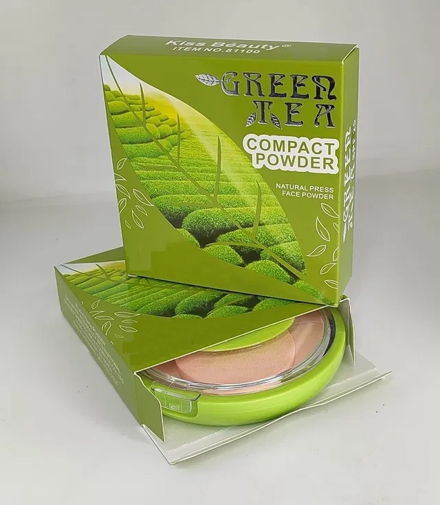 Pippal Green Tea Powder Compact (20 g)
